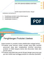 Pert. (3 4) Penyederhanaan Tata Bahasa