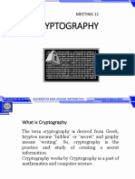 Cryptography: Meeting 11
