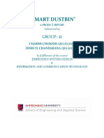 "Smart Dustbin": GROUP: 41