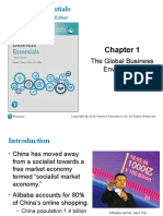 Business Essentials: The Global Business Environment