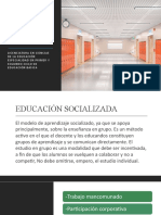 Educación Socializada