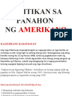 Panahon Ng Amerikano