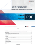 USER GUIDE E-Purchasing v.5.1.3 Pejabat Pembuat Komitmen