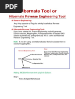 Hibernate Tool