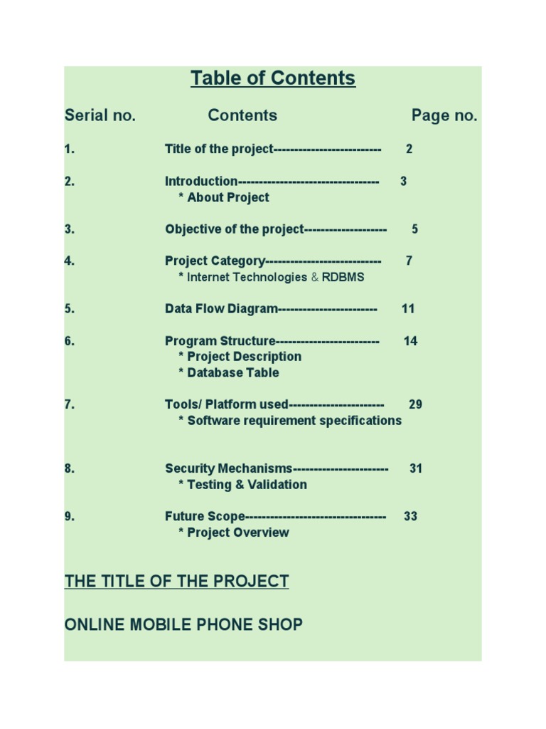 Online Mobile Shop Management System | PDF | Databases | Web Application