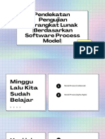 Pengujian Perangkat Lunak Dan Pendekatan Strategis