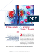 Type 2 Diabetes Chronic Kidney Disease: Use of Dipeptidyl Peptidase-4 Inhibitors in Patients With