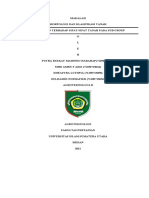 Makalah Mofologi Dan Klasifikasi Tanah Kel5