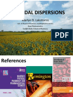 Colloidal Dispersion