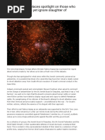 Hajaig Apology Places Spotlight On Those Who Cry Antisemitism Yet Ignore Slaughter of Semites in Gaza - Media Monitors Network (MMN)