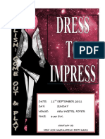Poster Dress To Impress Naim