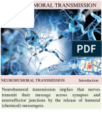 Neurohumoral Transmission