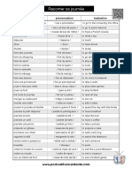 Vocabulaire - Raconter - Sa - Journée PL