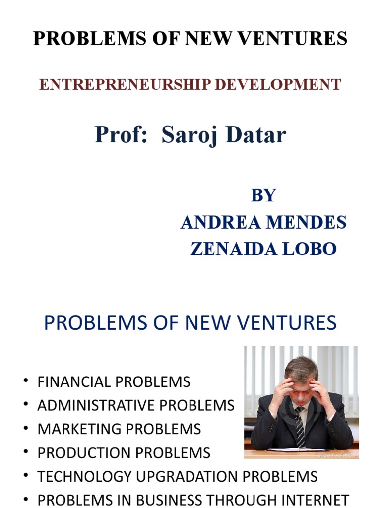 Challenges for New Ventures | PDF