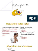 Overview Anaesthesiology - KKD Intubasi Jalan Napas