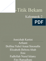 Titik-Titik Bekam Kelompok 2 Elektif 1