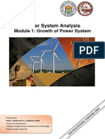 EE 59D - Power System Analysis - Module 1