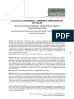 Convivência Virtualizada Entre Escola e Lar Em Tempos de Pandemia%3a Uma Reflexão Sócio-educativa