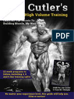 Jay Cutler - High Volume Training