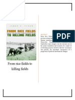 From Rice Fields To Killing Fields