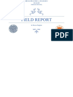 Field Report: 201311400 Adamson University