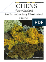 Lichens of New Zealand An Introductory Illustrated Guide