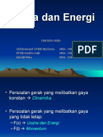 Power Point Usaha Dan Energi ZUHFI