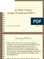 Sie 6 Penilaian Mutu Yankes DGN PDCA