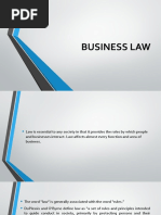 Business Law Unit 1 and 2