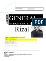 Module Rizal (Ge 9)