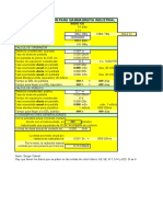 Calculo de Radiacion para Gammagrafia Industria