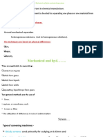 Separation Are Divided Into Two Classes,: The Techniques Are Based On Physical Differences