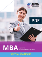 Lincoln MBA Prospectus