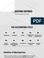 Adjusting Entries: Basic Accounting Crash Course