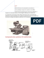 Qu'est-Ce Que NC?: Composants Des Systèmes CN Traditionnels