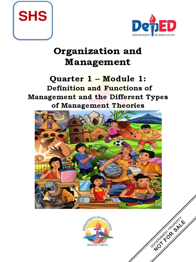 ABM-OrgMgt Module 1 | PDF | Motivation | Motivational