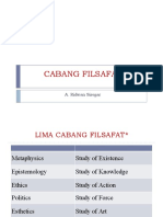 BMS1-F1-K2 Cabang Filsafat