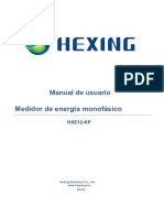 10.1 User Manual of Single HXE12-KP - En.es