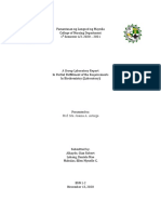 Group 5 - Laboratory Report (BSN 1-2)