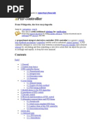 PID Controller: From Wikipedia, The Free Encyclopedia