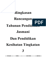 RPT Form 3 PJK