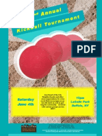 Kickball Poster 2011