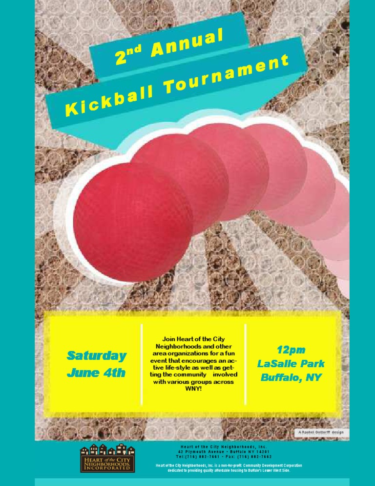 Kickball Poster 2011 | PDF