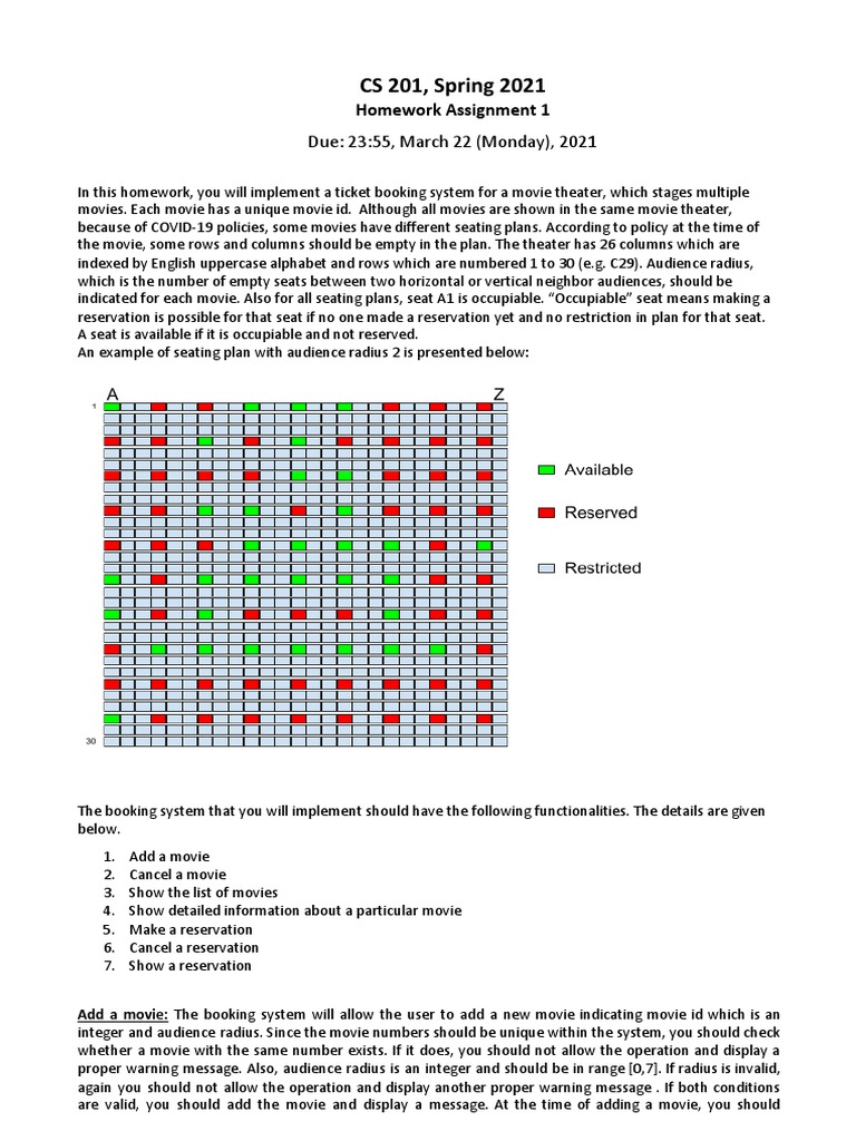 Spring21 cs201 hw1 | PDF | Class (Computer Programming) | Input/Output