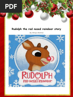 Rudolph, the red nosed reindeer - story