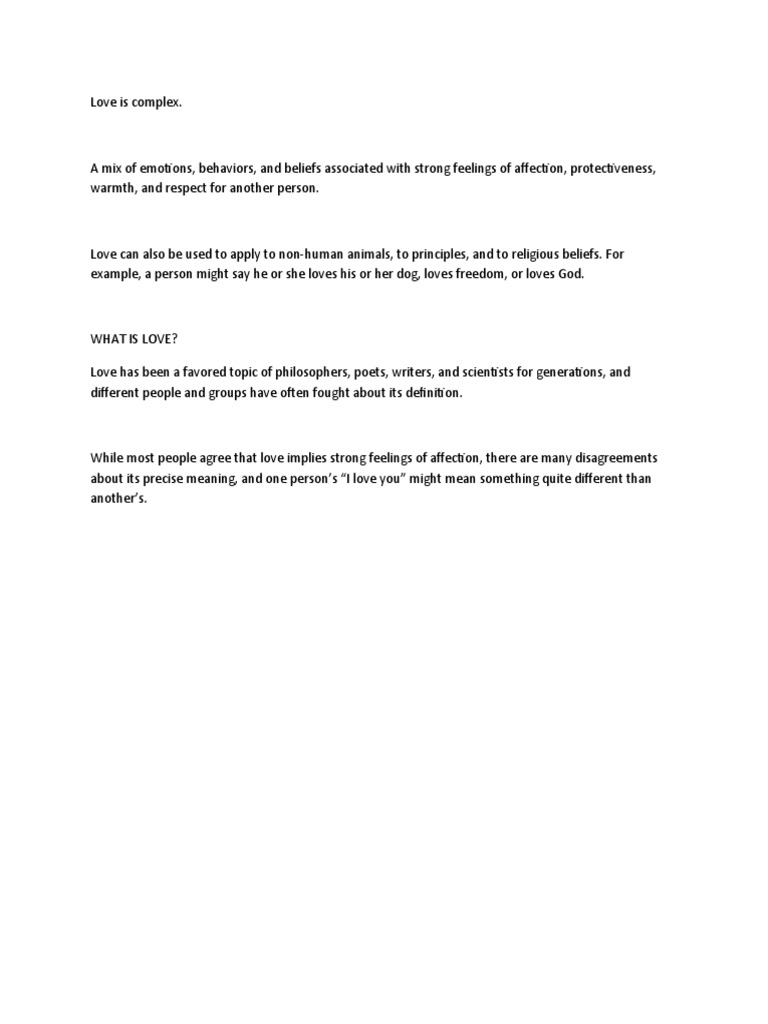 Love Is Complex Wps Office Pdf