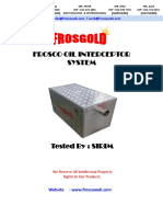 Frosco Oil Interceptor System: Website