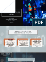 Materi Sosialisasi Survey BDR