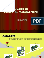 Kaizen in Hospital Management