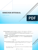 Određeni Integral (3.lekcija)